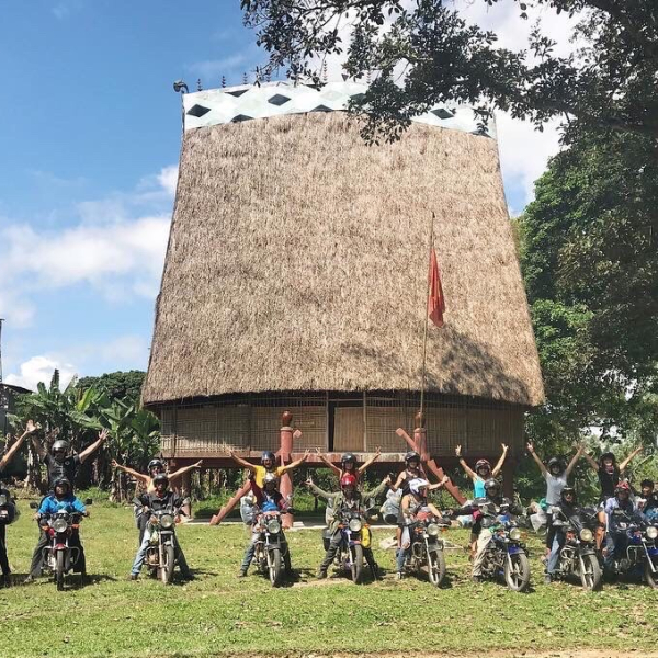 *DALAT TO HOI AN VIA CENTRAL HIGHLANDS - LEGENDARY HCM TRAIL : FROM 5 TO 6 DAYS TRIP .